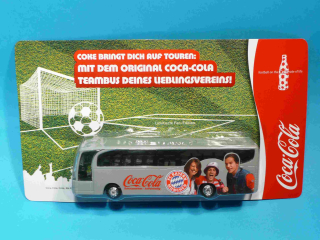 Autobus Coca Cola - Bayern München