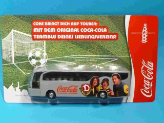 Autobus Coca Cola - Dynamo Dresden
