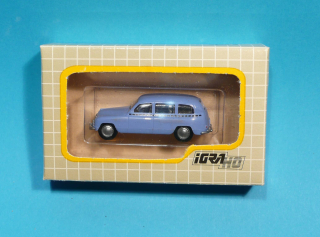 IGRA 1:87 - Škoda 1201 STW Taxi modrý 