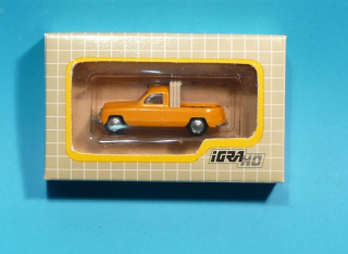 IGRA 1:87 - Škoda 1201 - Pick-up shrnutá plachta žlutý