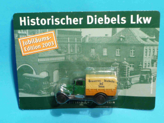Historische Diebels LKW