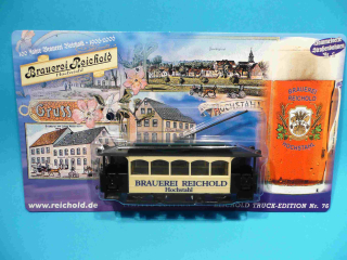 Tramvaj Brauerei Reichold č.2