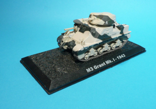M3 Grant - 1942