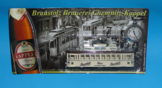 Tramvaj Braustolz - krémová